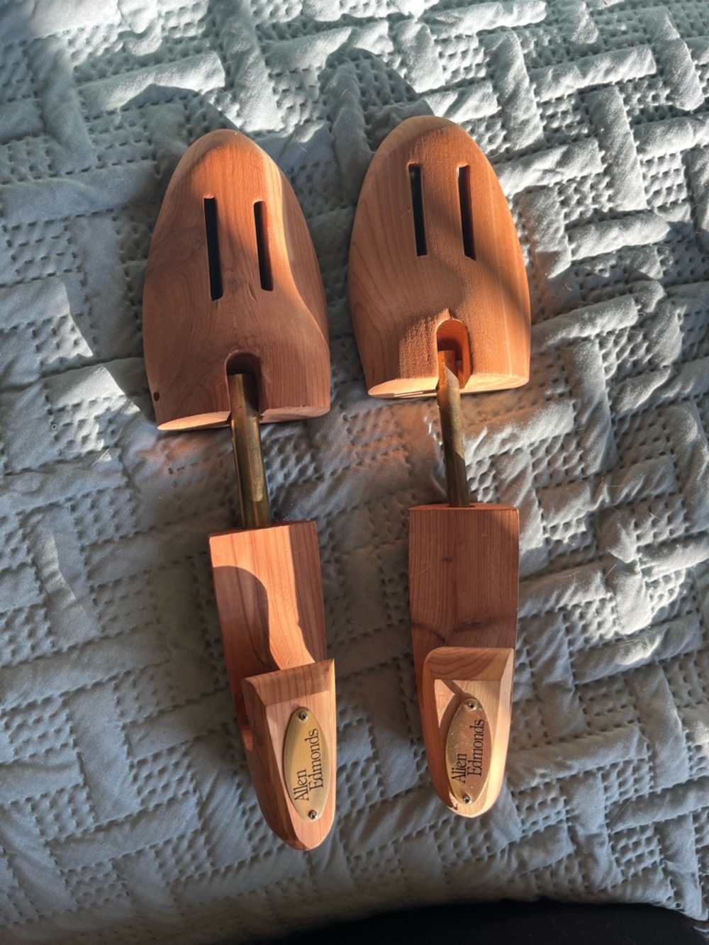 Allen Edmonds Cedar Wood Shoe Trees Size Small Adjustable
